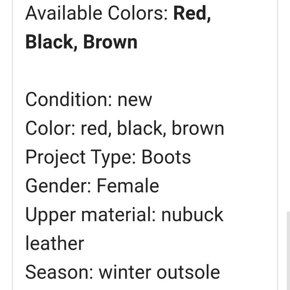 Suede Leather Black Boots size 9 - Picture 2 of 5